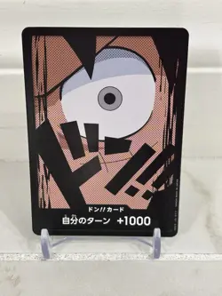 2024 ONE PIECE JP THE BEST PRB-01 MONKEY D LUFFY DON CARD - Image 1