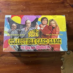 Austin Powers The Spy Who Shagged Me Collectible Card Game (30) 11 Card Booster - Image 1