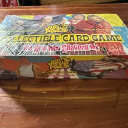 Austin Powers The Spy Who Shagged Me Collectible Card Game (30) 11 Card Booster - Image 2