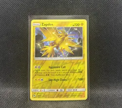 Zapdos 24/68 Reverse Holo Hidden Fates Near Mint Pokemon Card TCG Pokemon - Image 1