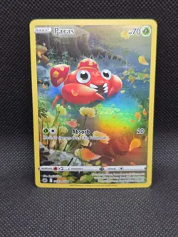 Pokemon TCG Pokemon GO Holo Lot - 2 Cards: Paras, Parasect - Image 3
