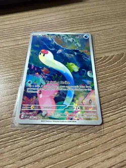 Wiglett 206/198 Scarlet and Violet Base Set Full Art Holo Pokemon TCG Card NM - Image 2
