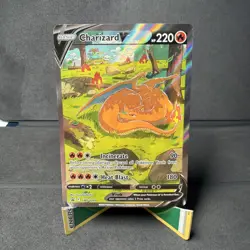 Charizard V SWSH260 SWSH: Promo Pokemon Card Sword & Shield Promo Cards Holo - Image 1