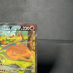 Charizard V SWSH260 SWSH: Promo Pokemon Card Sword & Shield Promo Cards Holo - Image 2