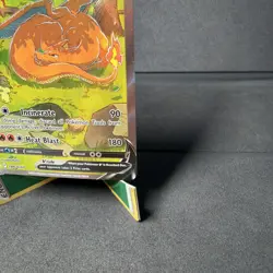 Charizard V SWSH260 SWSH: Promo Pokemon Card Sword & Shield Promo Cards Holo - Image 5
