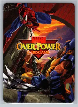 1995 Marvel OverPower CCG Dazzler Character Card X-Men Mutant Energy Power - Image 2