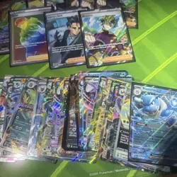 Bulk Pokemon Cards lot of 90 Holographic, vmax, ex and mega ex full art trainer - Image 5