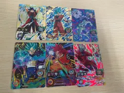 Son Goku Xeno Son Goku Frieza Vegeta Mira Dragon Ball Heroes CP Card Set CP SH - Image 1