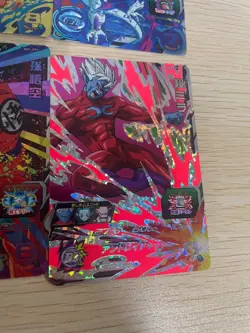 Son Goku Xeno Son Goku Frieza Vegeta Mira Dragon Ball Heroes CP Card Set CP SH - Image 2