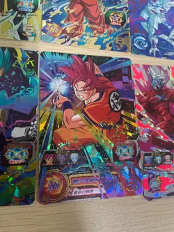 Son Goku Xeno Son Goku Frieza Vegeta Mira Dragon Ball Heroes CP Card Set CP SH - Image 3
