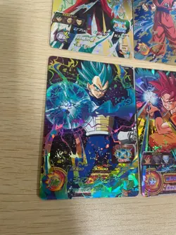 Son Goku Xeno Son Goku Frieza Vegeta Mira Dragon Ball Heroes CP Card Set CP SH - Image 4