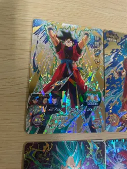 Son Goku Xeno Son Goku Frieza Vegeta Mira Dragon Ball Heroes CP Card Set CP SH - Image 5