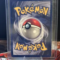 Pokemon Alakazam Base Set Shadowless 1st Edition Holo Rare Card 001/102 - Image 2