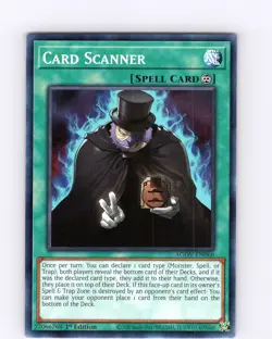 Yu-Gi-Oh TCG Card Scanner AGOV-EN066 1st Edition Common Card NM - Image 1