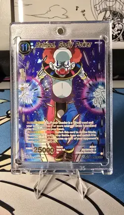Belmod, Godly Power BT28-135 SPR Prismatic Clash B28 Dragon Ball Super Card CCG - Image 1