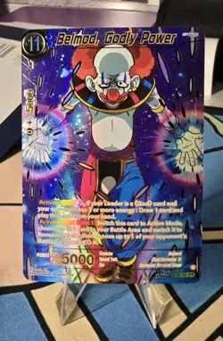 Belmod, Godly Power BT28-135 SPR Prismatic Clash B28 Dragon Ball Super Card CCG - Image 2