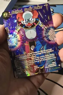 Belmod, Godly Power BT28-135 SPR Prismatic Clash B28 Dragon Ball Super Card CCG - Image 3