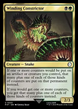 Winding Constrictor - MTG Cards Shop - Image 1
