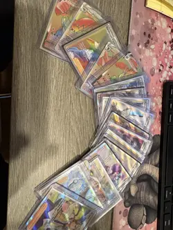 Huge 200 plus card Pokemon English and Japanese lot, see pictures - Image 1