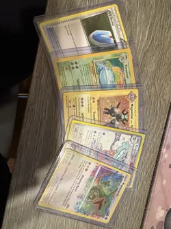 Huge 200 plus card Pokemon English and Japanese lot, see pictures - Image 2