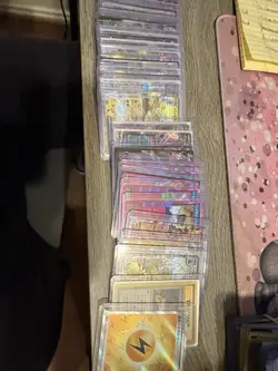 Huge 200 plus card Pokemon English and Japanese lot, see pictures - Image 5