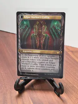 Edgar, Charmed Groom (Showcase) Innistrad: Crimson Vow Regular Rare Mtg - Image 2