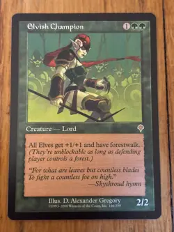 Elvish Champion - MTG - 186/350 - Image 1