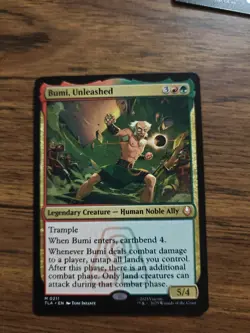 Bumi, Unleashed Avatar: The Last Airbender Regular - Image 1