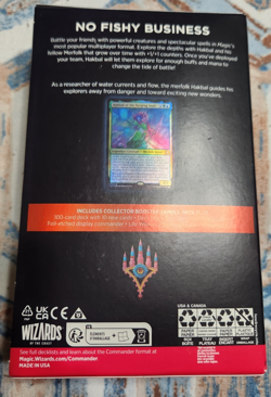 Magic The Gathering Lost Caverns of Ixalan Explorers of the Deep Commander Deck - Image 2