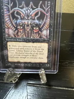 Magic: The Gathering Eater of the Dead The Dark 1994 Black Creature 3/4 Uncommon - Image 3