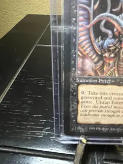 Magic: The Gathering Eater of the Dead The Dark 1994 Black Creature 3/4 Uncommon - Image 4