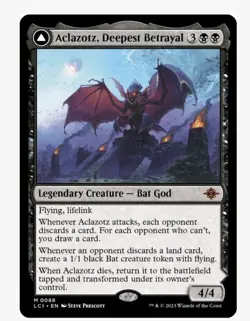 1x MTG Aclazotz, Deepest Betrayal - LCI MYTHIC! NM Mint! Ships Fast - Image 1