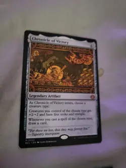 Chronicle of Victory Lorwyn Eclipsed Regular - Image 1