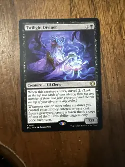 Twilight Diviner : MTG / Lorwyn Eclipsed ECL #0122 / NM - Image 1