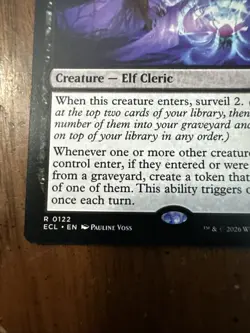 Twilight Diviner : MTG / Lorwyn Eclipsed ECL #0122 / NM - Image 2