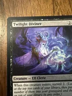 Twilight Diviner : MTG / Lorwyn Eclipsed ECL #0122 / NM - Image 3