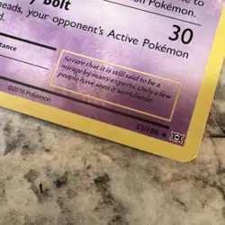 Pokemon Mew 53/108 Evolutions Holo Rare Card TCG Basic 40 HP English - Image 3