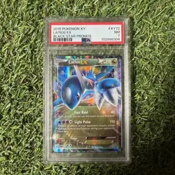 Latios EX (Power Beyond Tins) Pokemon XY Black Star Promo #XY72 PSA 7 - Image 1