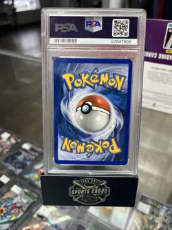 2006 POKEMON EX CRYSTAL GUARDIANS #68 TREECKO-REVERSE FOIL PSA 10 - Image 2