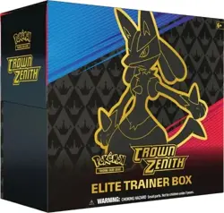 Pokemon TCG: Crown Zenith Elite Trainer Box - CRZ - New/Sealed - Image 1