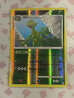 Pokemon TCG Sceptile 30/99 Ultra Rare Reverse Holo NM/LP - Image 1