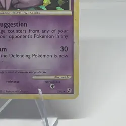 Pokemon Espeon 002/090 Deck Exclusives Cracked Ice Holo Stage 1 2010 - Image 2