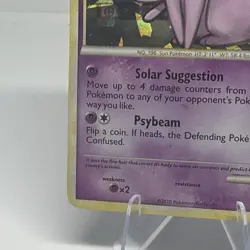 Pokemon Espeon 002/090 Deck Exclusives Cracked Ice Holo Stage 1 2010 - Image 3