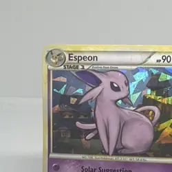 Pokemon Espeon 002/090 Deck Exclusives Cracked Ice Holo Stage 1 2010 - Image 4