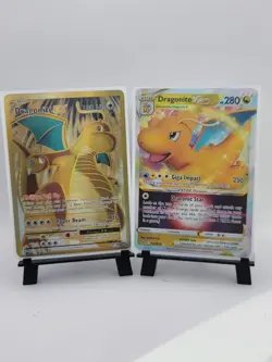 Dragonite 8 Card Lot - Pokemon Cards Ungrqded From Personal Collection - Image 2