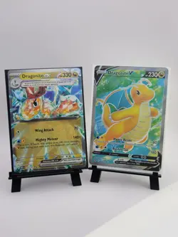 Dragonite 8 Card Lot - Pokemon Cards Ungrqded From Personal Collection - Image 4