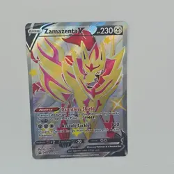 Zamazenta V SWSH293 - Sword & Shield Black Star Promo - Pokemon TCG - Image 1