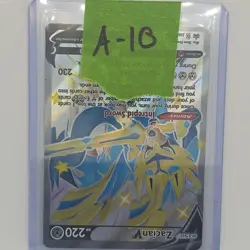 Pokemon TCG - Zacian V (Shiny) SWSH292 Black Star Promo - Sword & Shield - NM - Image 3
