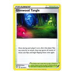 Glimwood Tangle 162/189 - Darkness Ablaze - NEAR MINT - Image 1