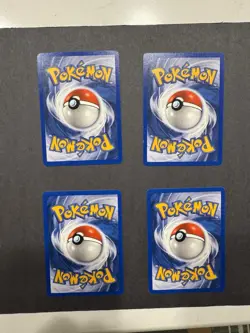 Pokemon Team Rocket French 1st Ed Lot – Dark Jolteon Vaporeon Magneton Kadabra - Image 2